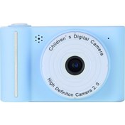 Resim Geeksen Çocuklar İçin 1080p Çift Kameralı Dijital Fotoğraf Makinesi - Oyunlar Ve Video Çekimi Özellikli 