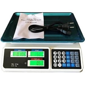 Resim Tartı Maksimum Çift Ekran Dijital Elektronik Terazi Bakkal Manav 