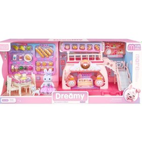 Resim Bay Dreamy Büyük Fırın Oyun Seti 