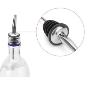 Resim Hilamingo Home 1 Adet Paslanmaz Çelik Yağdanlık Tıpası,Çelik Tıpa 