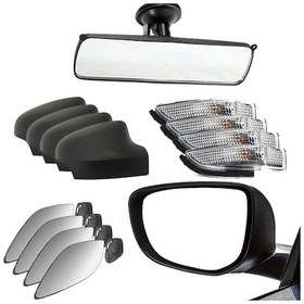 Resim Dıs Dıkız Ayna Camı Isıtmalı Asferık Mavı Cam Sag Bmw X5 X6 07 