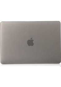 Resim Apple Uyumlu MacBook 13.3' Air M1 Zore Msoft Mat Kapak 