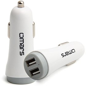 Resim 4.8A Çift Usb Çıkışlı Araç İçi Şarj Cihazı 