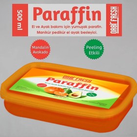 Resim ORBIFRESH El Ayak Bakımı Yumuşak Paraffin Manikür Pedikür El Ayak Besleyici 500 ml 