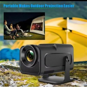 Resim HCS350PRO Android 11 Işletim Sistemli Mini Projektör 