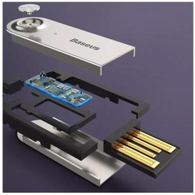 Resim Baseus Wireless Bluetooth Araç Vs Kiti Aux 3.5 Mm Aux Ba01 