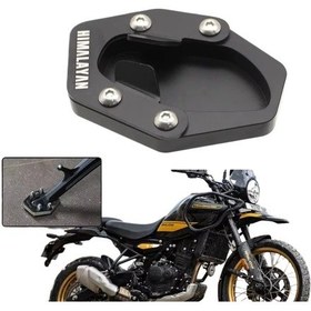 Resim Logo Royal Enfield Himalaya 450 Genişletilmiş Yan Braket Genişletilmiş Destek Yastığı Yan Destek Genişletilmiş Koltuk İçin Uygundur Diğer 