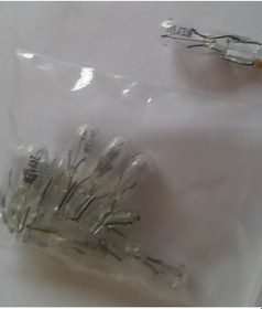 Resim 24V 1.2 W Mini Dipsiz Ampul Standart 10 Adet Hella 