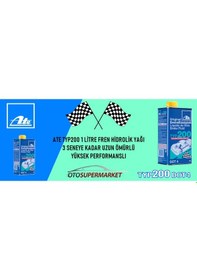 Resim Ate Typ 200 Dot 4 Yüksek Performanslı Fren Hidrolik Yağı 5'li 