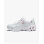 Resim Skechers D'Lites Fresh Start Kadın Spor Ayakkabı - 554765869 Beyaz - Gülkurusu 