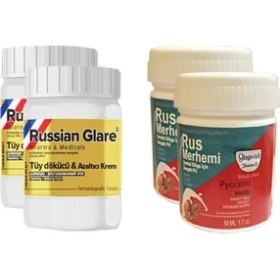 Resim Ekobox Hintohu Tüy Dökücü Azaltıcı Merhem 50 ml 2 Adet + Genital Bölge Merhemi 50 ml 2 Adet 