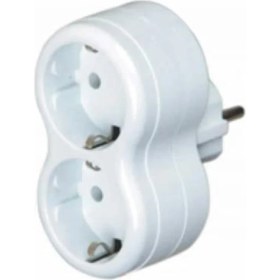 Resim Rewel 2 Li Golyat Topraklı Priz 322013 