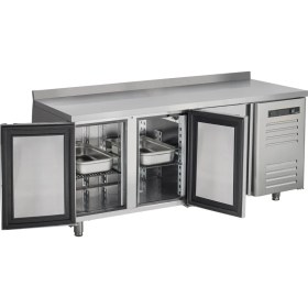 Resim Caravell G300HF-430 Endüstriyel Tezgah Tipi 3 Kapılı Dondurucu 