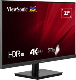 Resim Viewsonic VA3208-4K-HD 32" 4Ms 60Hz UHD VA Panel 4K Monitör 