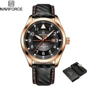 Resim Hanyang NF8022-RGB-BOX Navıforce 2022 Yeni Erkek Izle Top Marka Lüks Moda Bilek Izle Erkekler Için Su Geçirmez Aydınlık Spor Kuvars Saat Relojes Hombre (Yurt Dışından) 