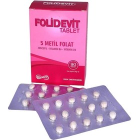 Resim Folidevit 90 Tablet 