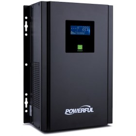Resim Powerful PK-500 500VA Kombi UPS Kesintisiz Güç Kaynağı 