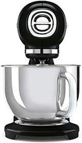 Resim Smeg Mutfak robotu Smeg 800 W 4,8 L 6 fonksiyonlu siyah, paslanmaz çelik 18/8, SMF03BLEU 