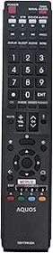 Resim VINABTY GB173WJSA RRMCGB173WJSA Sharp TV AQUOS TV LC-80UH30U LC-70UH30U LC-70UE30U LC-70UC30U LC-60UE30U LC-80UE30U LC-55UB30U Ultra HD LED Smart için Uzaktan Kumanda TV 
