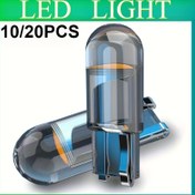 Resim 10/20 adet 12V W5W LED T10 COB Cam Ampuller, 6000K Beyaz Işık Yayarak, Size Bir Benzersiz Deneyim Sağlıyor! 