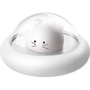 Resim Labubu Baskılı Sevimli Anaokulu Sırt Çantası - Büyük Sınıf İçin Mavi Abajur Renkli Oxford Kumaş 16renk Şarj Edilebilir 