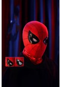 Resim Spider-man Maskesi Örümcek Adam Maskesi- 3d Hareketli Göz Özellikli 