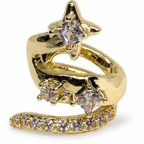 Resim Vega Gold Ear Cuff 