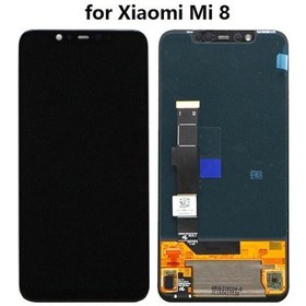 Resim Xiaomi Mi 8 Lcd Ekran+Dokunmatik 