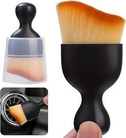 Resim Yumuşak Kıllı Araç İçi Detaylı Oto Temizlik Fırçası 