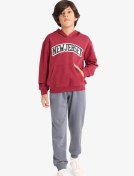 Resim Defacto 2'li Bordo Erkek Çocuk Alt-üst Takım G3658a8/br285 Bordo 