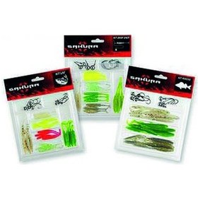 Resim Sakura Ls Kit Light Rock Fishing Lrf Yapay Yemi 