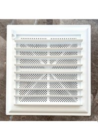 Resim Ubm 45x48 Banyo Wc Havalandırma Menfezi Yapışkanlı Cam Menfez Hediyeli 