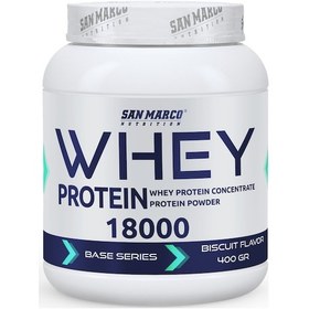Resim Sanmarco Whey Base Serıes Bisküvi Aromalı 400 Gr 