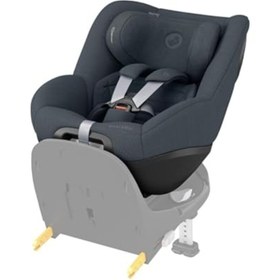 Resim Genel Markalar Maxi-Cosi Pearl 360 SlideTech 0-18 Kg Bebek Oto Koltuğu Authentic Graphite 