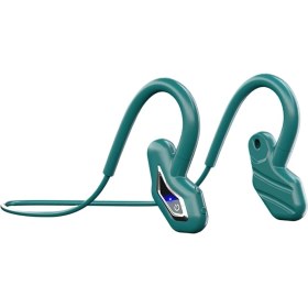 Resim Strade Store Yüzme Spor Salonu Yeşil 16G Hafıza Çalmak Için Kemik Iletim Kulaklıkı (Yurt Dışından) 