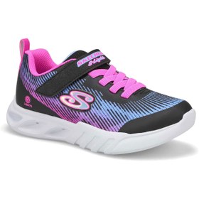 Resim Skechers Flicker Flash Light Takeover Kız Çocuk Günlük Ayakkabı 