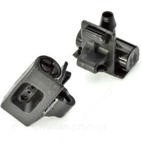 Resim Renault Clio 4 2013-2018 Ön Cam Su Fiskiye Memesi Takimi (2 Adet) 534680635 