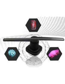 Resim Eclips HOLO100 3D LED Hologram LED Fan Vantilatörprojeksiyonaleti 
