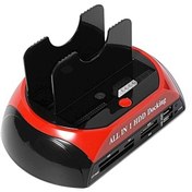 Resim Triline Usb 2.0 Docking Combo 2.5 / 3.5 Ide Sata Hdd Station 