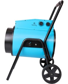 Resim Nemfly Fly15 Kw Elektrikli Fanlı Endüstriyel Isıtıcı 