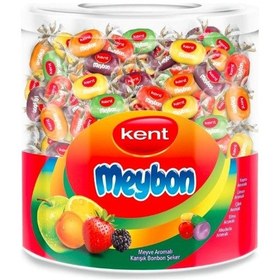 Resim Kent Meybon Mini Meyveli Kavanoz 2 x 504 G 