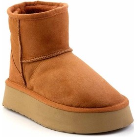 Resim Taba Kadın Bot & Bootie K02665703502 Taba 