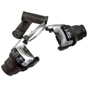 Resim Genel Markalar Bisiklet Vites Kolu Koldan Göstergeli Gri(7 Li) Takım 