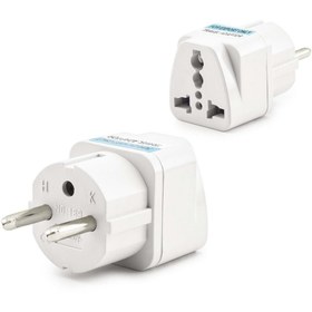 Resim Skygo Amerikan Fiş Adaptörü Beyaz HDX1251 