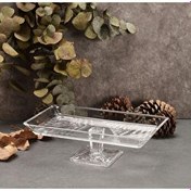 Resim 950008 Madlen Ayaklı Servis Tabağı 1 Adet Paşabahçe