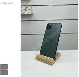 Resim Apple iPhone 11 Pro Max İkinci El YD | 64 GB | Gri 