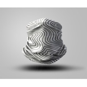 Resim Buffalo Estetik Tasarımlı Motorcu Buff Maske Outdoor Boyunluk Unisex Bandana 