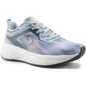 Resim U.S. Polo Assn. COVENTRY 5FX Mavi Kadın Koşu Ayakkabısı 