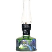 Resim Orcamp 80 G Kartuş Vidalı Kamp Kandil Lambası L-193-80 