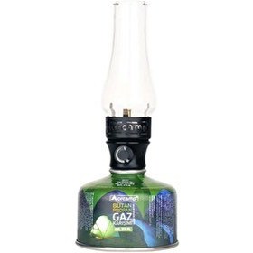 Resim Orcamp 80 G Kartuş Vidalı Kamp Kandil Lambası L-193-80 